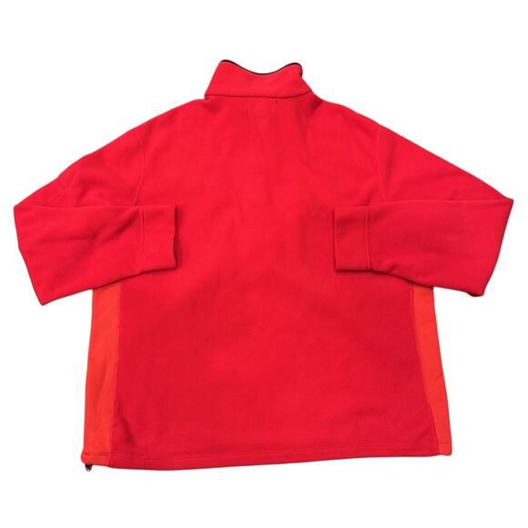 Polo by Ralph Lauren Men's PolarTec Fleece Quarter Zip Pullover Red Size XL - Picture 2 of 7